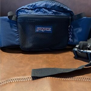 JanSport Dark Blue Belt Bag